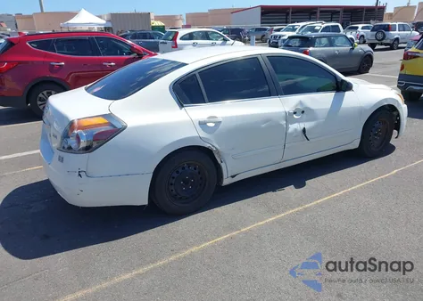 2012 Nissan Altima 2.5 S from USA, damaged, VIN 1N4AL2APXCN462985